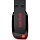 Флэш-диск 64 GB, SANDISK Cruzer Blade, USB 2.0, черный/красный