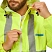 превью Костюм непромокаемый сигнальный Extra-V-КБР полиэфир с ПВХ покрытием лимонный с СОП (размер 120-124 (60-62), рост 182-188)