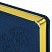 превью Ежедневник датированный 2024 А5 138×213 мм BRAUBERG «Comodo», под кожу, синий