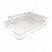 превью Лоток для бумаг горизонтальный прозрачный (формат А3)