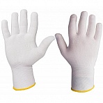 Перчатки рабочие Jeta Safety JS011n нейлоновые (размер 9, L, 4 нити, 13 класс, 12 пар в упаковке)