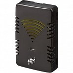 Диспенсер для освежителя воздуха Luscan Professional настенный черный (артикул производителя R-1371B)