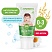 превью Зубная паста детская 50 г, SYNERGETIC, липа и ромашка, от 0 до 3 лет, натуральная