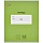 Тетрадь школьная А5.24л, линия, скреп. Комус Класс Интенсив Оранжевый 10шт/уп