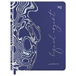 Дневник 1-11 кл. 48л. (твердый) BG «Argent», иск. кожа, тиснение фольгой, ляссе