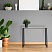 превью Стол на металлокаркасе BRABIX «LOFT CD-001», 800×440х740 мм, складной, цвет дуб антик