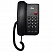 превью Телефон RITMIX RT-311 black, световая индикация звонка, тональный/импульсный режим, повтор, черный