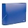 Папка на резинке Berlingo «Soft Touch» А4, 600мкм, синяя