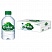 превью Вода минеральная Volvic негазированная 0.33 л 24 штуки в кпаковке