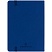превью Записная книжка А6 80л. ЛАЙТ, кожзам, Greenwich Line «Classic. Blue», с резинкой, фактурное тиснение, блок в клетку