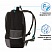 превью Рюкзак BRAUBERG STARSpiderчерный40×29х13 см229978