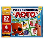 Игра настольная Лото Умные игры «Мир вокруг Ми-Ми-Мишки», картонная коробка