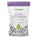 Соль для ванн натуральная с маслом лаванды, 1000 гр