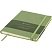 превью Записная книжка А5 96л. ЛАЙТ, кожзам, Greenwich Line «Classic. Green», с резинкой, блок без линовки