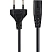 превью Кабель iOpen CEE 7/16 - IEC-320-C7 3 метра (ACE023-3M)