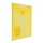 Папка-конверт с кнопкой BRAUBERG, А6, 105×148 мм, 180 мкм, желтая