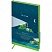 превью Ежедневник недатир. А5, 136л., кожзам, Greenwich Line «Vision. Find your way. Lighthouse», тон. блок, цветной срез