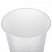 превью Одноразовые стаканы ЛАЙМА Бюджет, комплект 100 шт., пластиковые, 0.2 л, белые, ПП, холодное/горячее