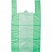 превью Пакет-майка Знак Качества ПНД зеленый 35 мкм (42+18×68 см, 50 штук в упаковке)