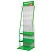 превью Стойка для размещения товара напольная BRAUBERG KIDS, 205×60x50 см, 25 крючков, 3 полки
