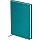 Ежедневник недатированный, А5, 136л., твердый переплет, кожзам, BG «Winner. Dark teal», темно-бирюзовый