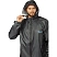 превью Плащ влагозащитный Waterproof Line Membrane-ПЛ полиэфир с ПУ покрытием на молнии тёмно-серый (размер 88-92 (44-46), рост 182-188)