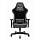 Кресло игровое Бюрократ VIKING 6 KNIGHT B FABRIC, ML, ткань черный/серый, топ-ган (до 180кг)