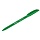 Ручка шариковая Berlingo «Triangle 100T» зеленая, 0.7мм, трехгран., игольчатый стержень