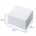 превью Блок для записей ОФИСМАГ непроклеенный, куб 9×9х5 см, белый, белизна 95-98%