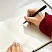 превью Бизнес-блокнот Deli Squared Notebook А5 96 листов чёрный в клетку на сшивке
