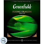 Чай Greenfield Flying Dragon зел.фольгир. 100 пак/уп 0585-10