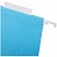 превью Подвесная папка OfficeSpace Foolscap (365×240мм), синяя