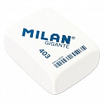Ластик Milan Gigante каучуковый белый