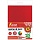 Цветной фетр для творчества в рулоне 500×700 мм, BRAUBERG/ОСТРОВ СОКРОВИЩ, толщина 2 мм, красный