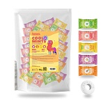 Конфеты шипучка FLAVIMENTO «Cool Mints» Ассорти вкусов, БЕЗ САХАРА, 500 г