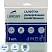 превью Салфетки хозяйственные Luscan Professional микрофибра 30x30 см 300 г/кв.м зелёные (3 штуки в упаковке)