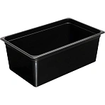 Гастроемкость Restola полипропилен GN 1/1 530×325х200 мм черная, 422100313