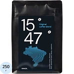 Кофе молотый 15/47 Brazil Original coffee blend, 100% Арабика 250г