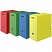превью Короб архивный с клапаном OfficeSpace, микрогофрокартон, 150мм, ассорти цветной, до 1400л. 