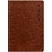 превью Телефонная книга А5, 80л., кожзам, BG «Nebraska. Brown», с вырубкой