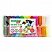 превью Пластилин супер лёгкий воздушный застывающий 24 цвета, 240 г, 3 стека, BRAUBERG KIDS