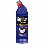 Чистящее средство Sanfor «Expert. Лимонная свежесть», для ванн, 750мл