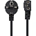 превью Кабель iOpen C13 - евро (Sсhuko) 3 метра (ACE021R-3M)