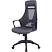превью Кресло для руководителя Комус Мебель (Easy Chair) 578 чёрное (ткань/сетка, пластик)