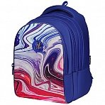 Рюкзак Berlingo inStyle «Liquid Wave» 41×27×20см, 3 отделения, 1 карман, эргономичная спинка