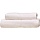 Набор полотенец махровых TAC VENTURA 50×90.70×140 500 г/м2 WHITE, белый