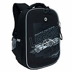Ранец GRIZZLY анатомическая спинка, облегченный, для мальчиков, см, LEGEND, 37×26х16 см