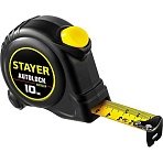 Рулетка с автостопом STAYER AutoLock 10м х 25мм (2-34126-10-25)