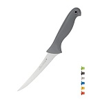 Нож разделочный 6 150мм с цветными вставками Colour Luxstahl (кт1803)