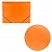 превью Папка на резинках BRAUBERG «Office», оранжевая, до 300 листов, 500 мкм